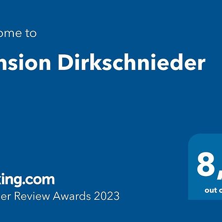 Pension Dirkschnieder Schloß Holte-Stukenbrock Buitenkant foto